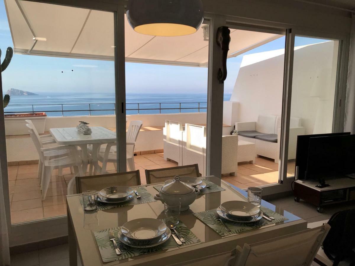 Duplex Villamarina Benidorm Exterior foto